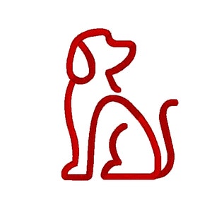 My Dog, Canine Machine Embroidery Designs, instantly download
