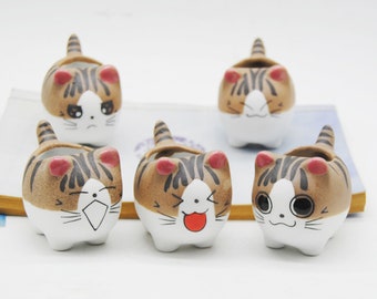 Jardiniere En Chat En Ceramique Etsy Jardiniere En Chat En Ceramique Etsy