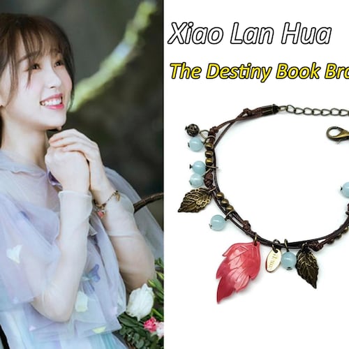 Love Between Fairy and Devil Xiao Lan Hua Bracelet Yu Shuxin Etsy Finland