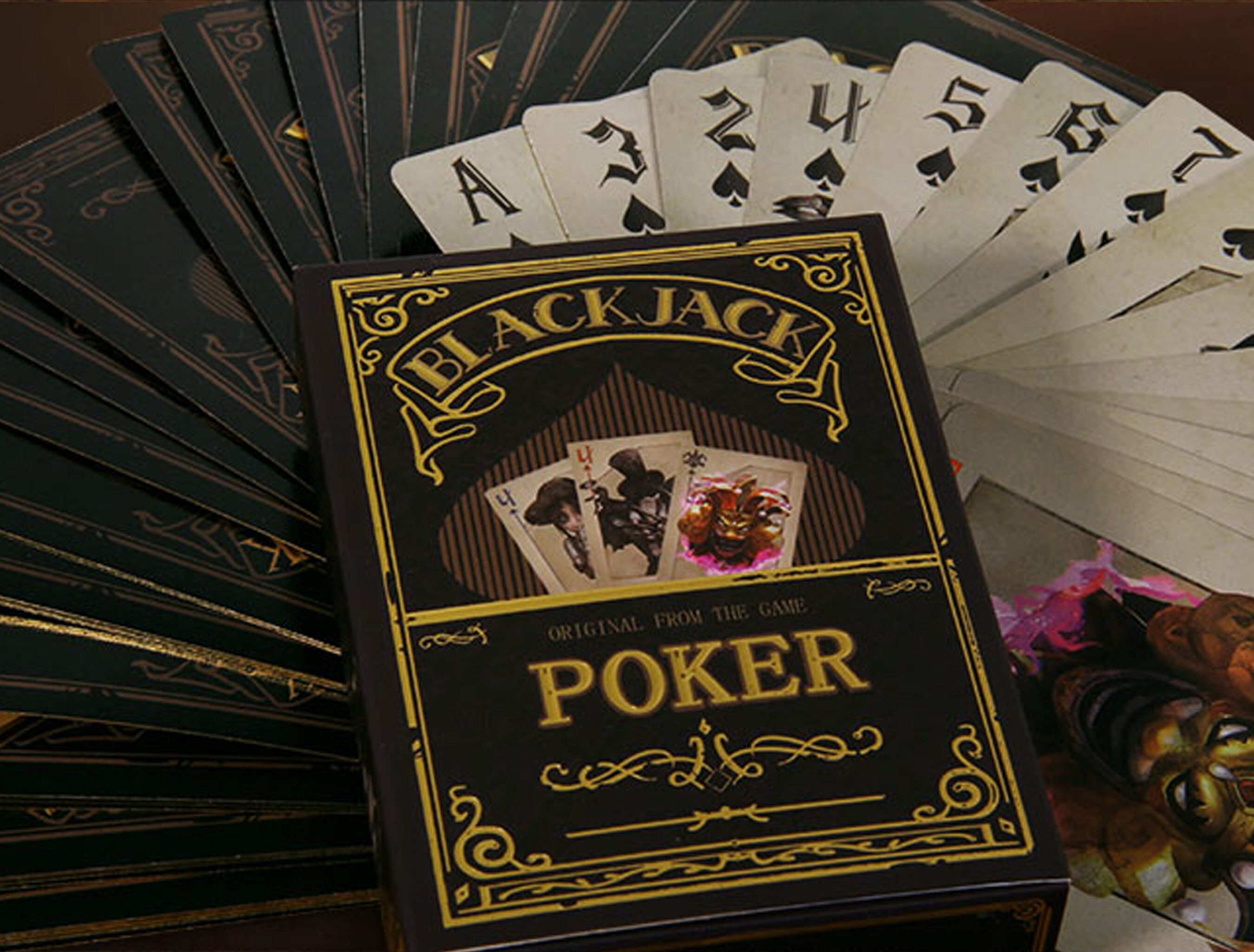Official Identity V Playing Card Deck Identity Poker Etsy