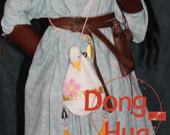 Where Winds Meet Hong Xian Cosplay Goose Bag