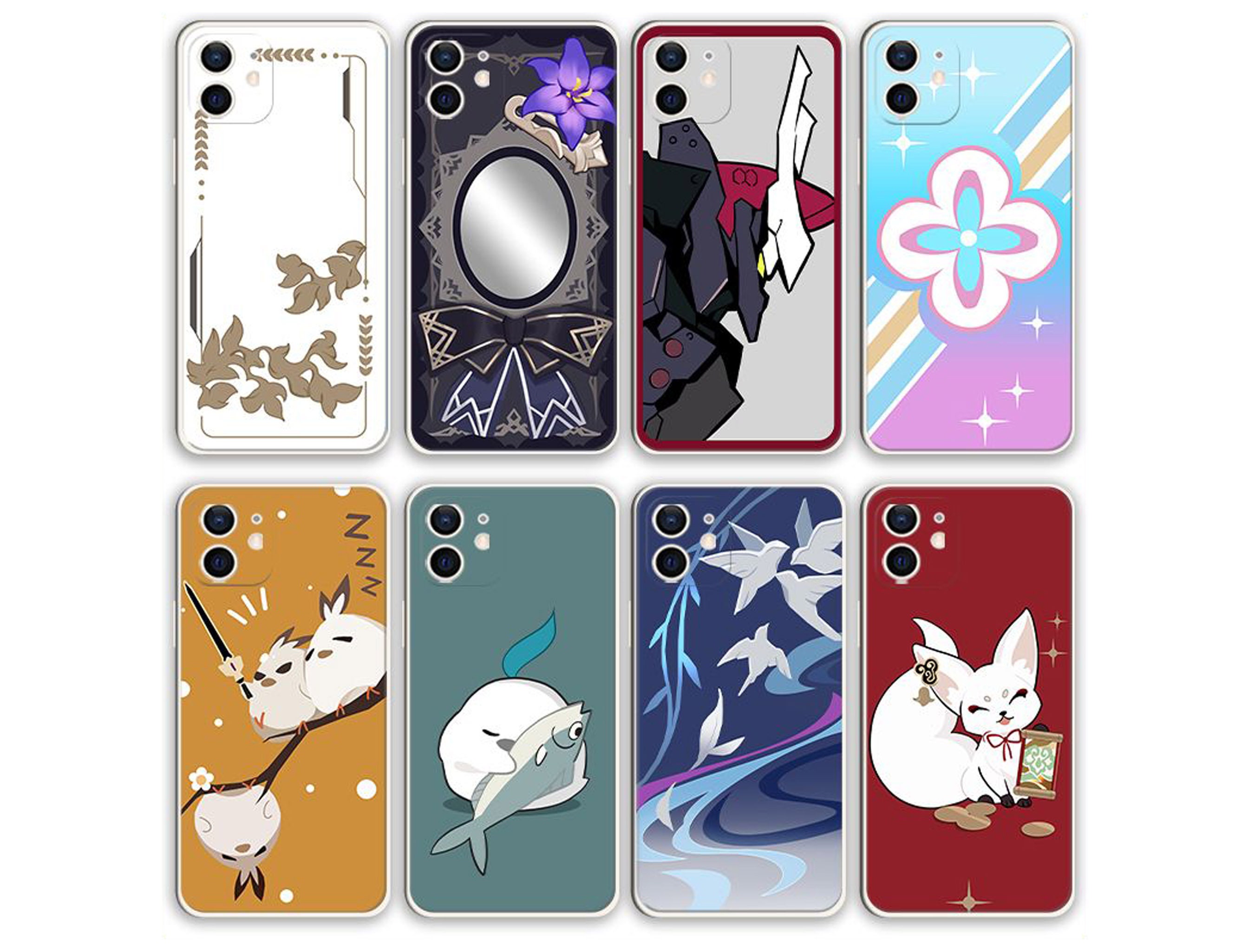 Gift-worthy Anti-fall Phone Case For Iphone 15 14, 13, 12, 11 Pro