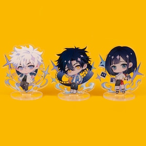 Link Click Standee Buy 2 Get 1 Free, Link Click Figure Standee, Link Click Stand, Cheng Xiaoshi, Lu Guang, Qiao Ling