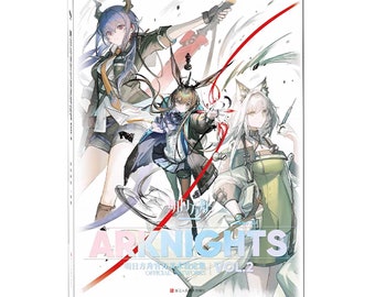 Ebook uvres d'art officielles Arknights Vol. 2