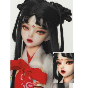 Ebook Tutoriel maquillage pour poupée BJD par Tianba image 10