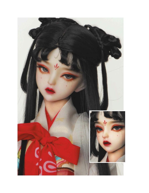 Ebook BJD Doll Makeup Tutorial by Tianba 