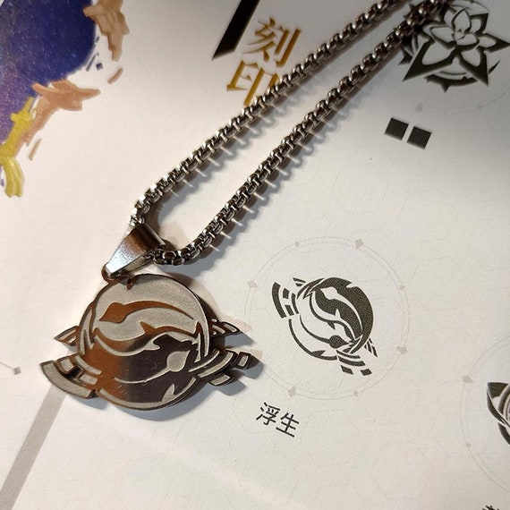 Official Genuine Honkai Impact 3 Elysia Accessories Necklace