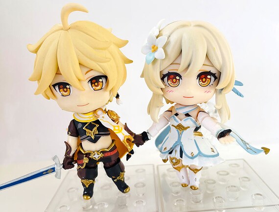 lumine and aether nendoroid