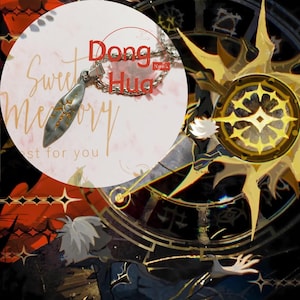 Honkai Star Rail Phainon Pendant