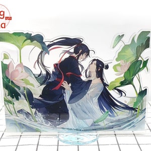 MDZS Acrylic Standee Buy 2 Get 1 Free, MDZS Figure Stand, Wei Wuxian Lan Wangji Standee