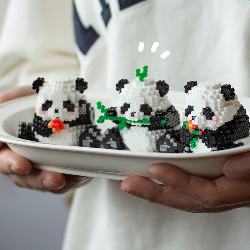 Panda Beads for Jewelry Etsy — free download