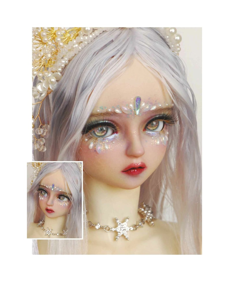 Ebook Tutoriel maquillage pour poupée BJD par Tianba image 7