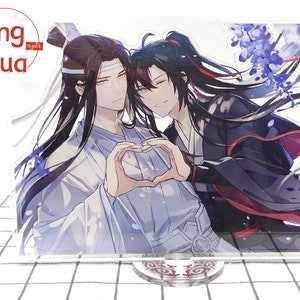Wang Xian Acrylic Figure Standee Buy 2 Get 1 Free, MDZS Figure Stand, Wei Wuxian Lan Wangji Figure Stand, Mo Dao Zu Shi Figure Standee