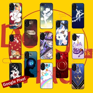 Honkai Starrail Pixel Matte Handytasche, Phainon, Ciffer, Castorice, Anaxagoras, Die Herta, Boothill, Hyacine, Tribbie, Fugue, Sonntag