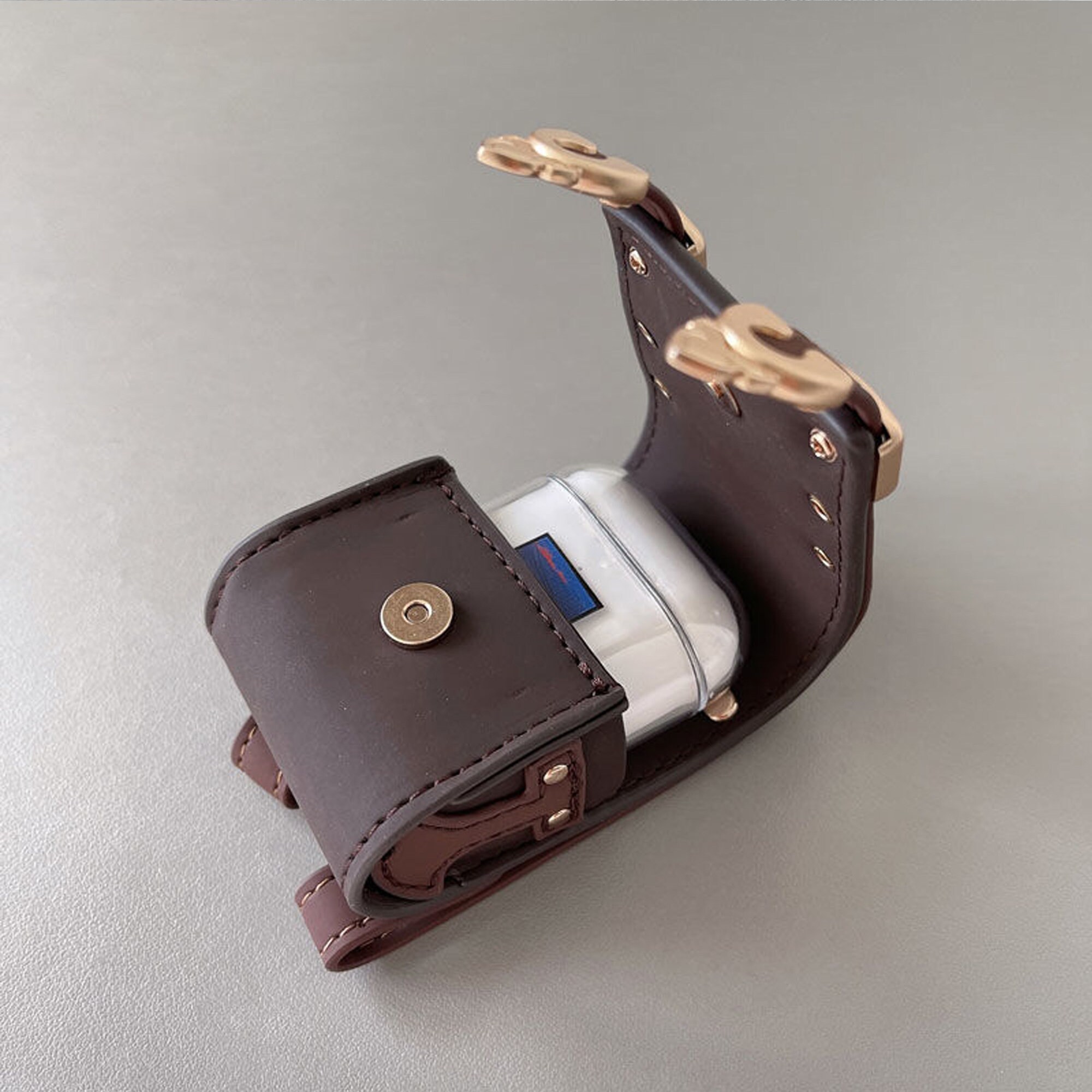 Genshin Impact Klee Backpack Airpods Case Four Leaf Clover Etsy Australia