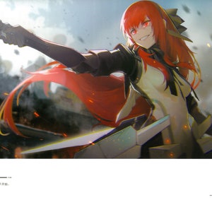 Ebook Punishing: Gray Raven Official Artbook image 2