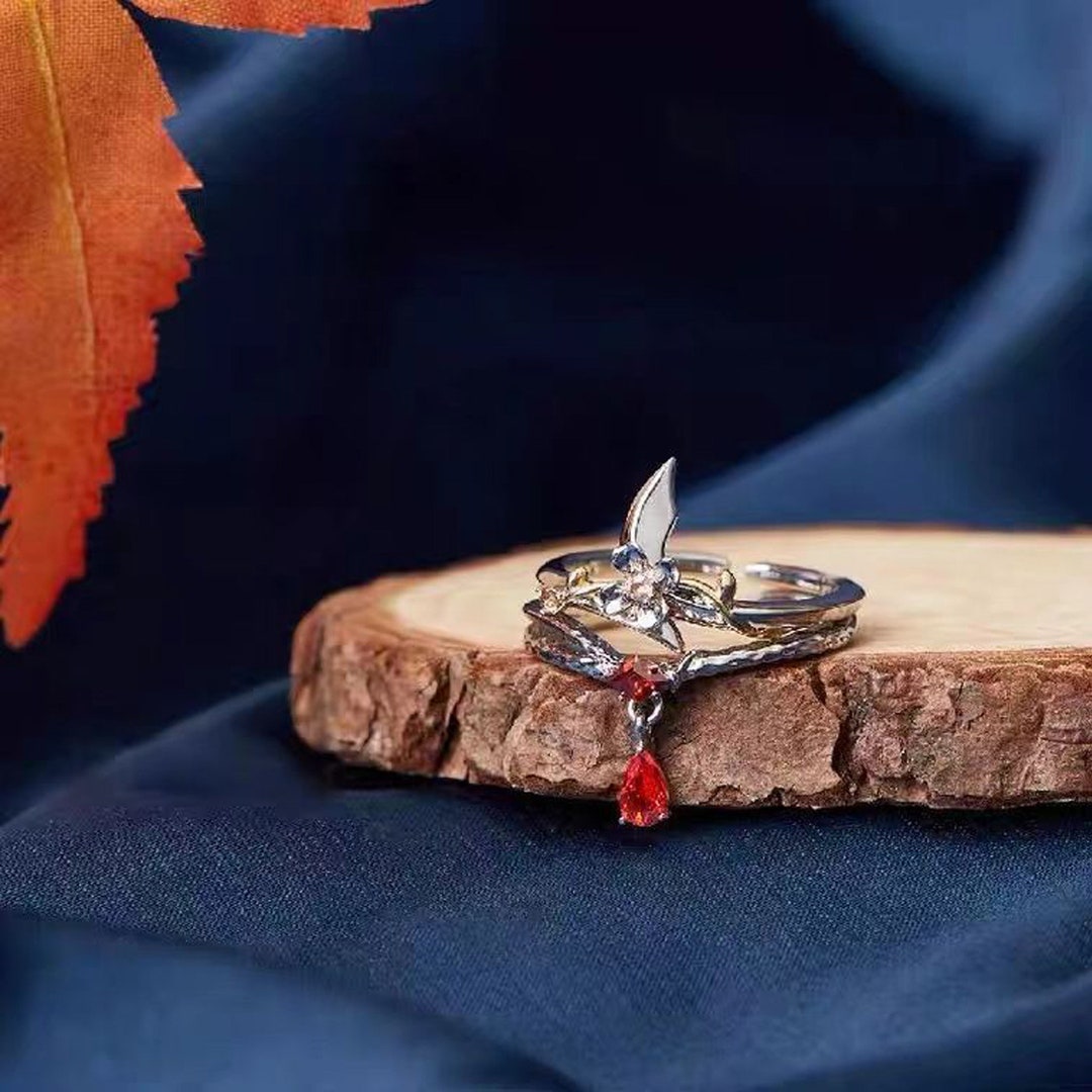 Heaven Official’s Blessing Rings TGCF Ring Xie Lian Hua - Etsy