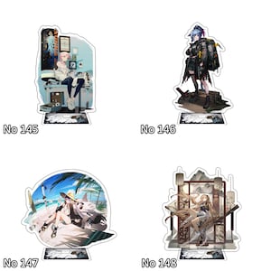 ArknightsOperator Acrylstand Kaufen 2 und erhalten 1 Gratis, Spectre, Saileach, Mudrock, Kafka, Scene, Bubble, Archetto, Magallan, Rockrock, Chiave