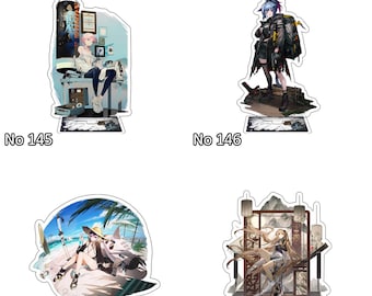 Arknights Operator Acrylic Stand Buy 2 Get 1 Free, Specter, Saileach, Mudrock, Kafka, Scene, Bubble, Archetto, Magallan, Rockrock, Chiave