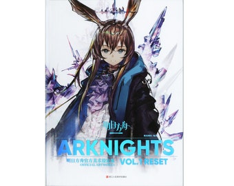 Ebook Arknights Artworks Vol. 1 Zurücksetzen