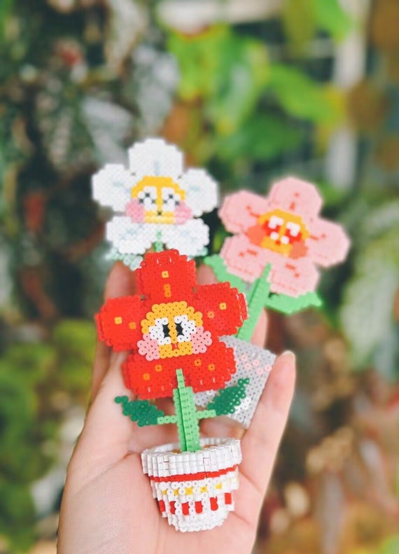 ＊Handmade＊Beads flowers✧*。 ＊コスモスの花束ꕤ.。＊ Handmade＊Beads flowers✧*。 ＊コスモスの花束ꕤ.。＊