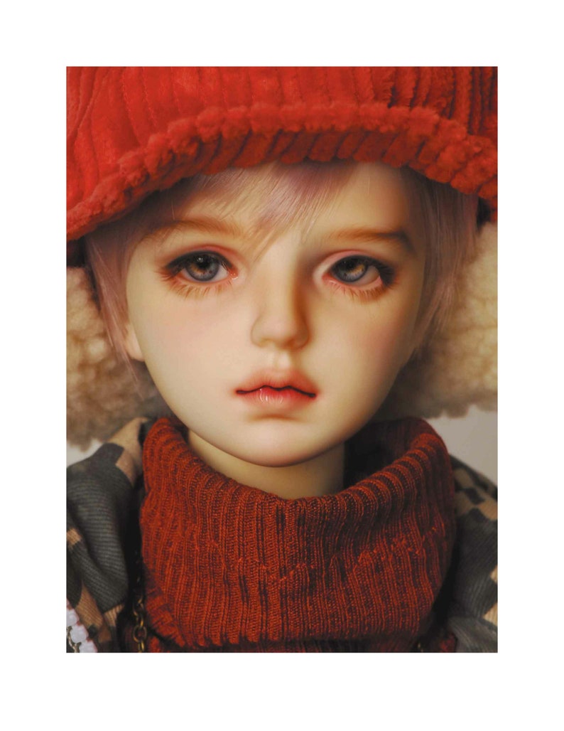 Ebook Tutoriel maquillage pour poupée BJD par Tianba image 9