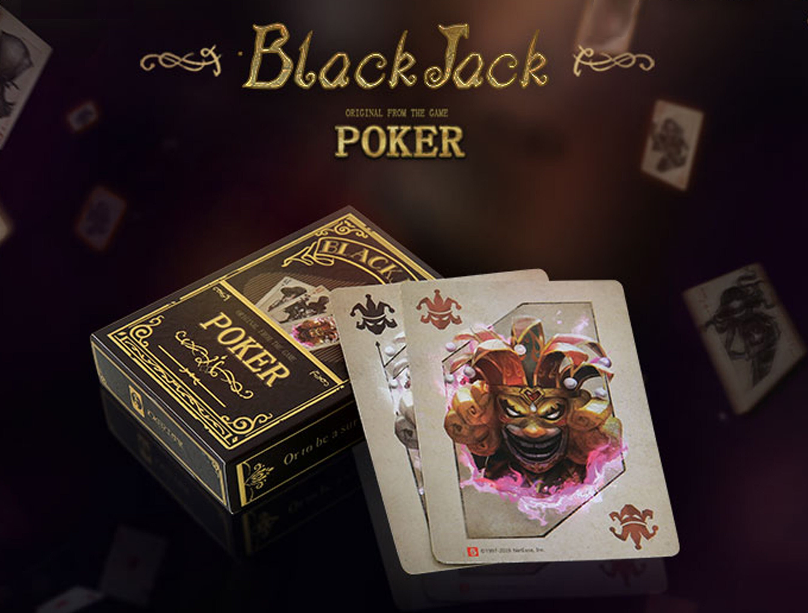 Official Identity V Playing Card Deck Identity Poker Etsy