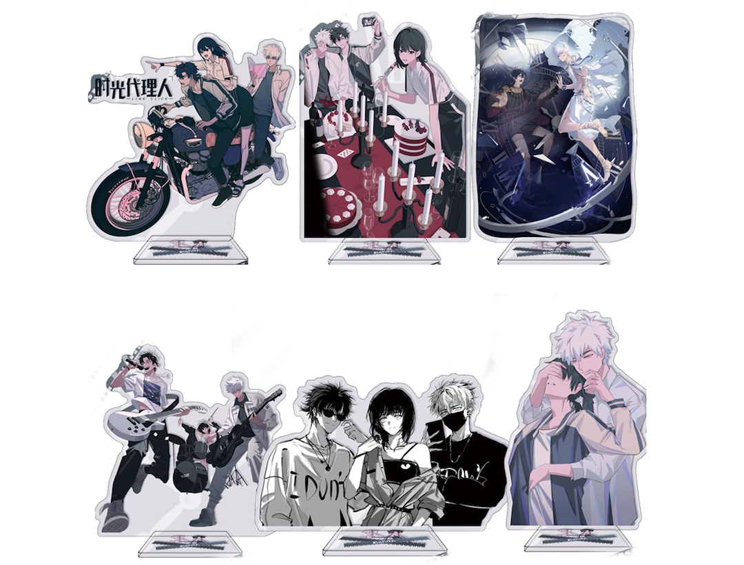 Link Click Acrylic Standee Buy 2 Get 1 Free, Link Click Figure