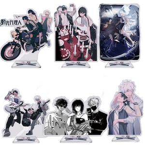 Link Click Acrylic Standee Buy 2 Get 1 Free, Link Click Figure Standee, Link Click Stand, Cheng Xiaoshi, Lu Guang, Qiao Ling
