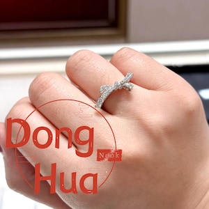 Bague The First Frost Sang Yan, Amour éternel, Nan Hong, Wen Yifan