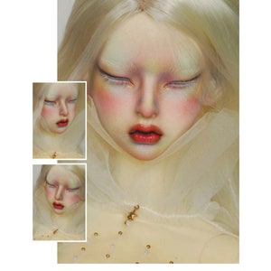 Ebook Tutoriel maquillage pour poupée BJD par Tianba image 2
