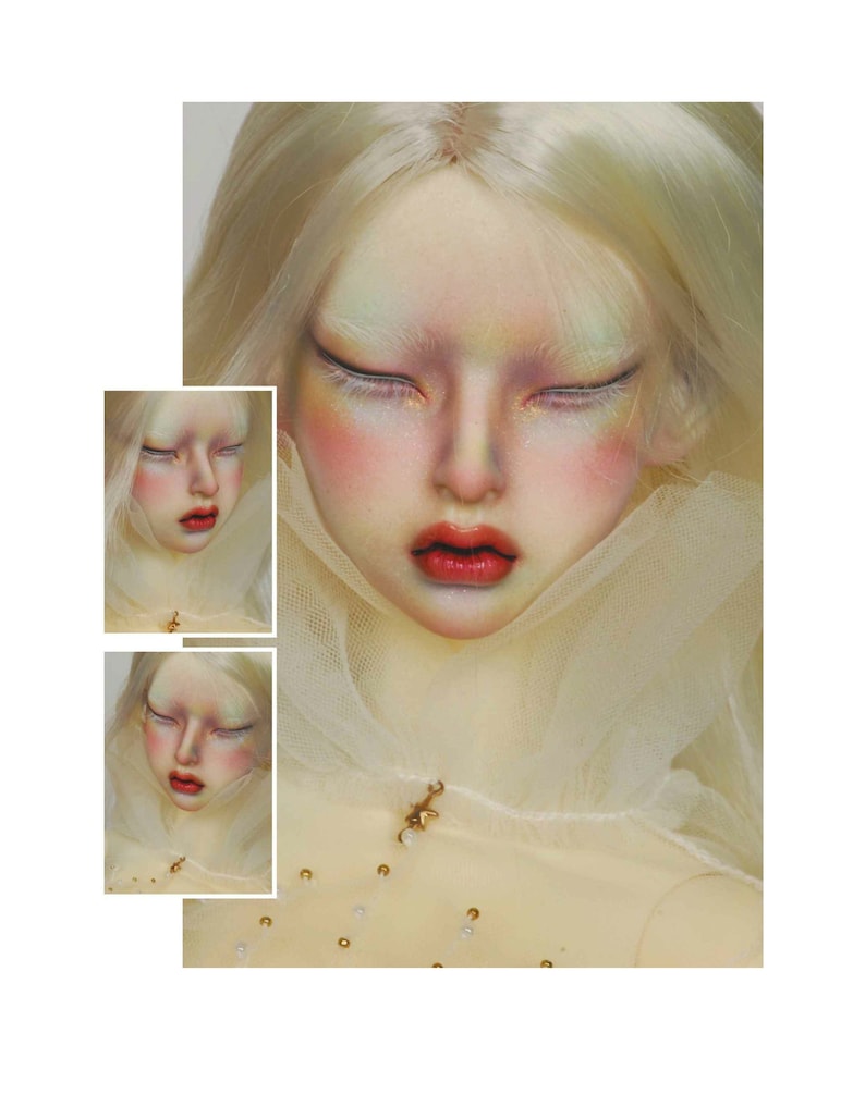 Ebook Tutoriel maquillage pour poupée BJD par Tianba image 2