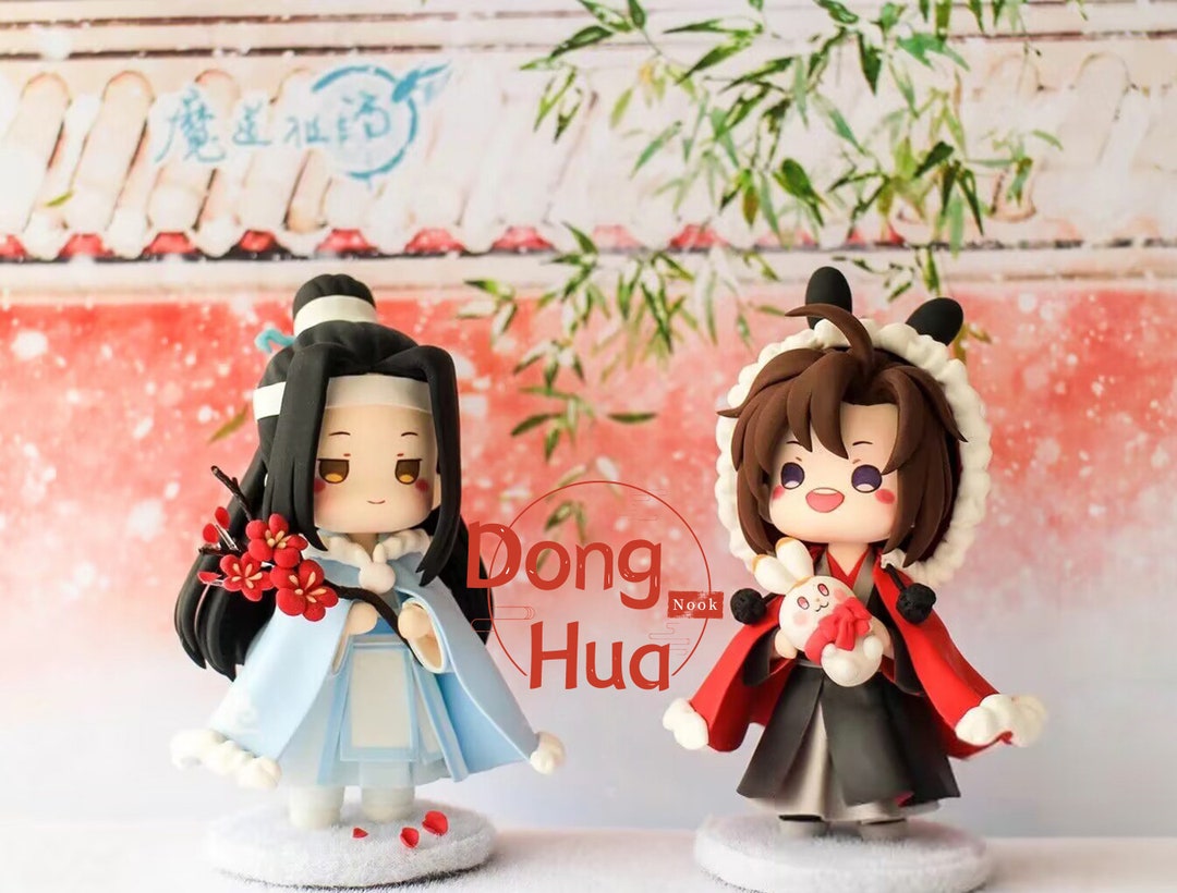 Official Mo Dao Zu Shi Chibi Figure Chen Qing Ling Wei Wu 