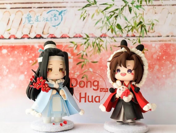 Mo Dao Zu Shi, Action Figure, Wei Wuxian, Model Doll