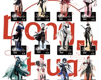 Wuthering Waves Double Layer Figure Standee Buy 2 Get 1 Free, Ciaccona, Lupa, Zani, Yinlin, Phrolova, Cantarella, Phoebe
