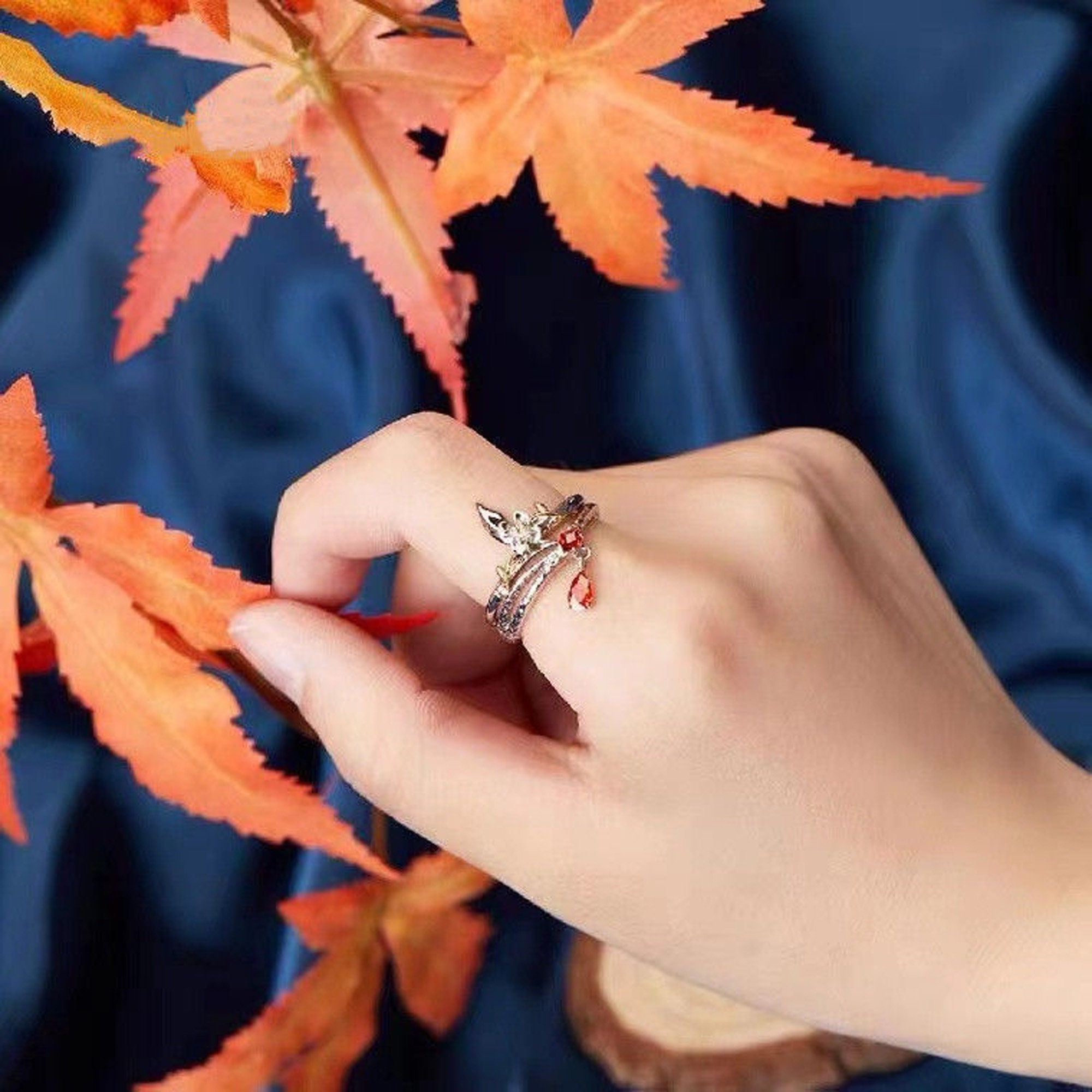 Heaven Official’s Blessing Rings TGCF Ring Xie Lian Hua - Etsy