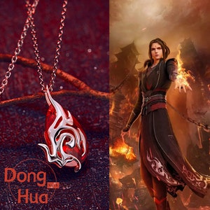 SVSSS Pendant, Luo Binghe Necklace, The Scum Villain's Self‑Saving System Gift, Scumbag System, Chuan Shu Zijiu Zhinan