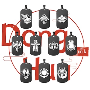Azur Lane Pendants