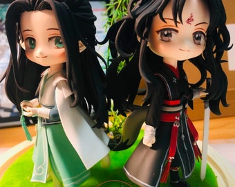 フィギュア　16個まとめ売り オーダーメイドSVSSSフィギュア、スカムヴィランの自己救済システム超