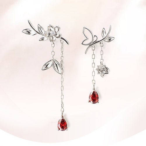 Heaven Official's Blessing Earrings TGCF Xie Lian Hua - Etsy