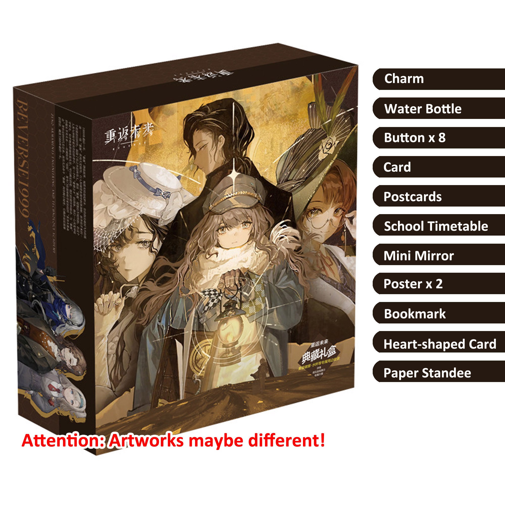 Reverse 1999 Gift Kit, Reverse 1999 Gift Bag, Reverse 1999