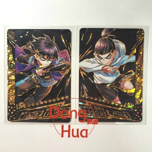Cartes de collection officielles autorisées Scissor Seven