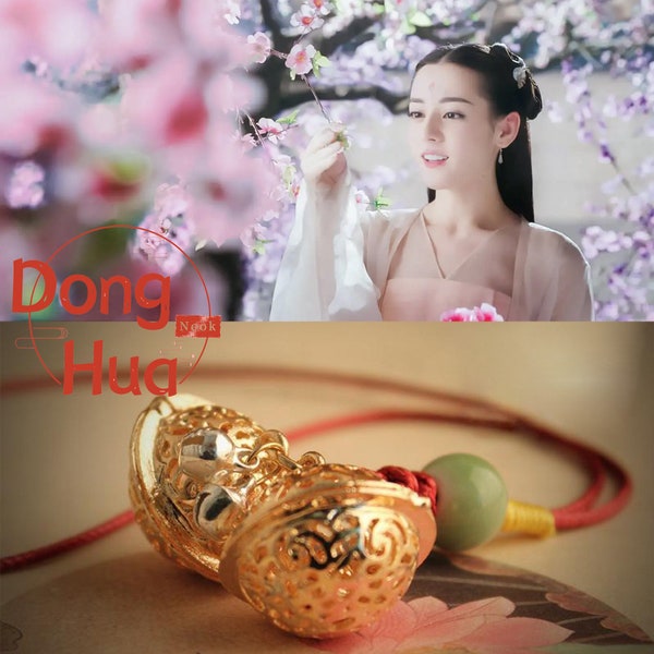 Eternal Love Fengjiu Foot Bracelet, Ten Miles of Peach Blossoms, Eternal Love of Dream, Three Lives, Three Worlds, The Pillow Book