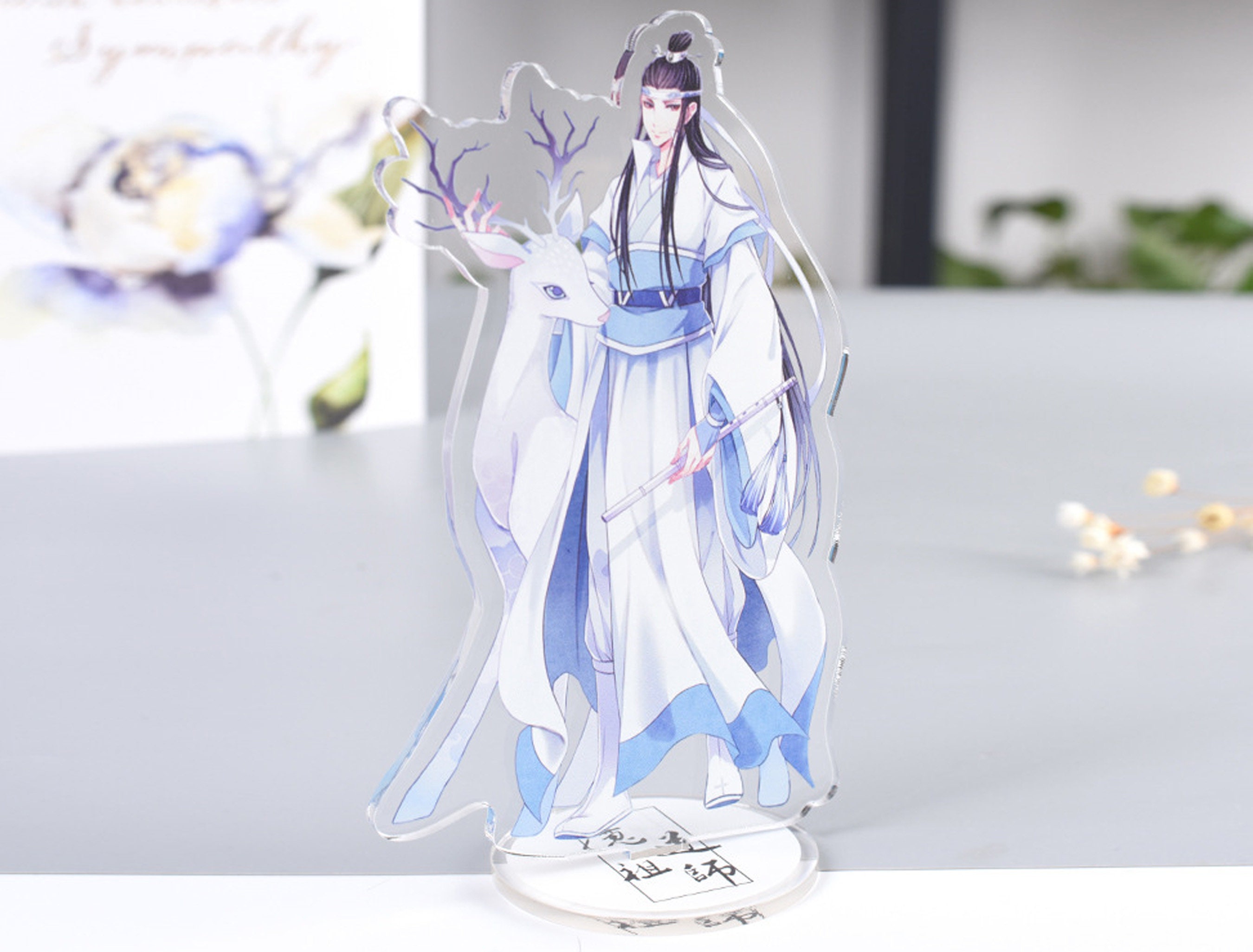 Cute Anime Grandmaster of Demonic Cultivation Acrylic Scene Stand