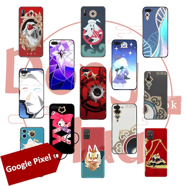 Honkai Star Rail Google Pixel Matte Mobile Phone Case, Boothill, Ruan Mei, Robin, Huohuo, Argenti, Sparkle, Black Swan, Jingliu, Topaz