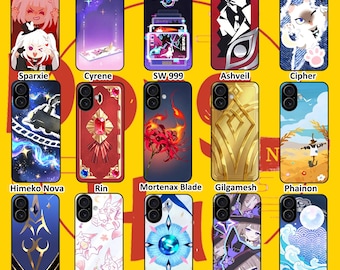 Honkai Star Rail Mobilskal, Pärla, Cyrene, Evanescia, Phainon, Cipher, Castorice, Herta