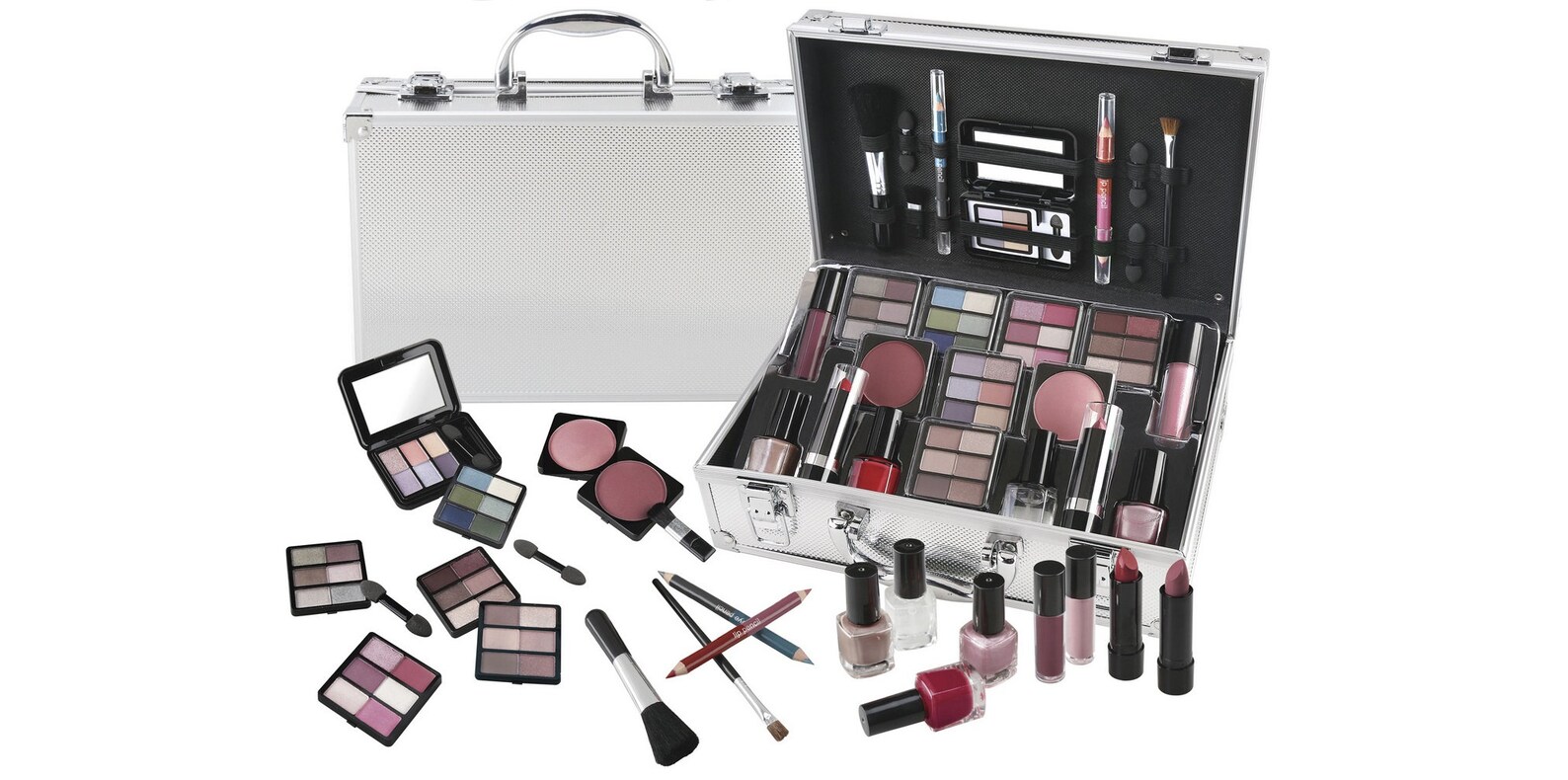 Cosmetics box products included Etsy