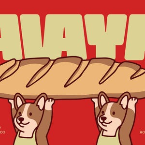 Avaya - Display Font, Bold Font, Playful Font, Sans Serif Font, Branding Font, Logo Font, Poster Font, Font for Download, Canva Font