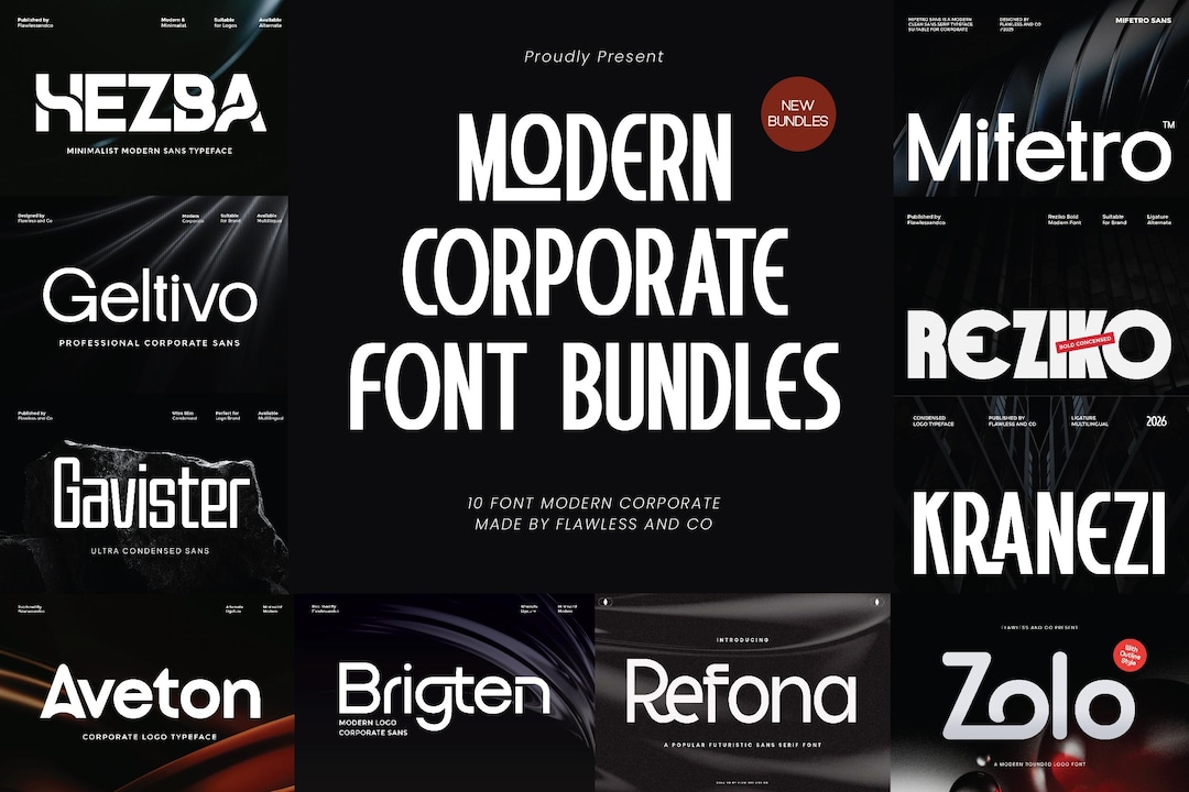 Modern Corporate Font Bundle Sans Serif Font Modern Font Corporate modern-corporate-font-bundle-sans-serif-font-modern-font-corporate