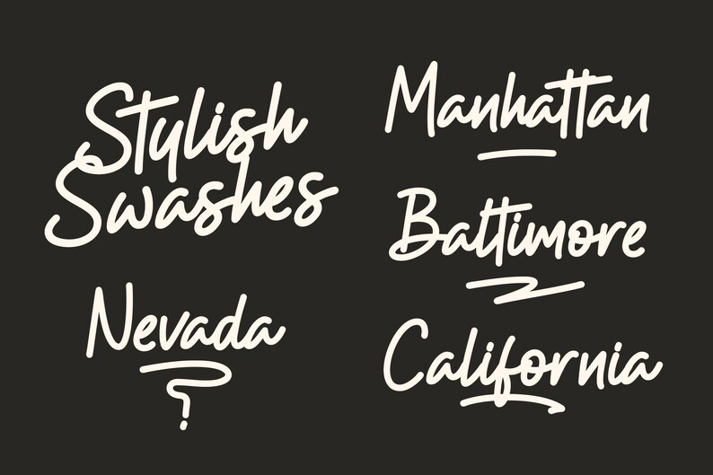 The Hackland - Handwritten Font, Branding Font, Logo Font, Modern Font ...